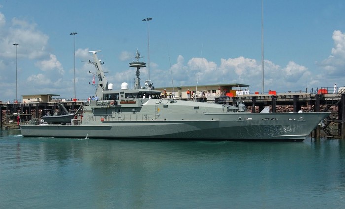 Tàu tuần tra bảo vệ bờ biển lớp Armidale của Hải quân Australia ảnh 25